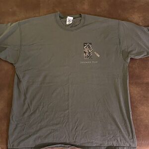 Fruit of the Loom Delaware River Tee - Olive